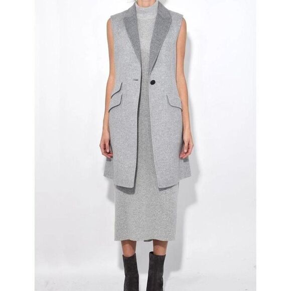 Rag & Bone Wool Duchess Vest - Picture 4 of 8
